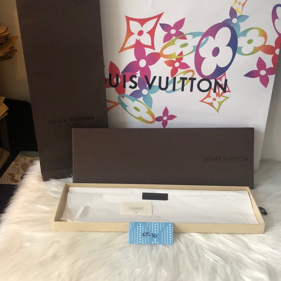 ❤️LV brown box and shopping paper bag - Picture 1 of 6